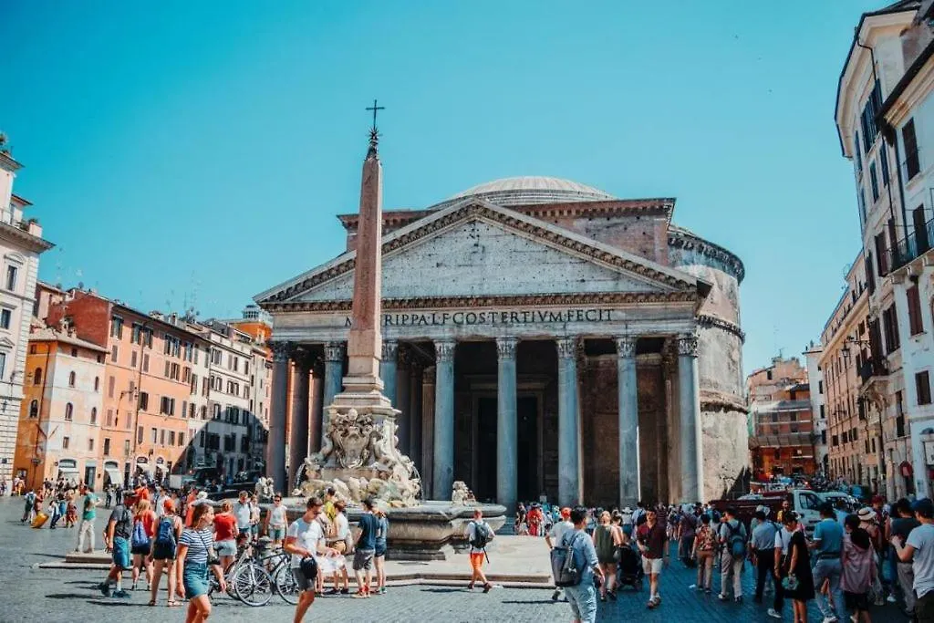 Pantheon Allo Scrigno Roma Appartamento