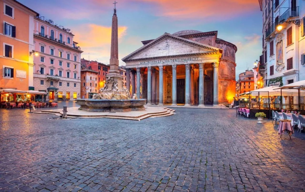 Pantheon Allo Scrigno Rome 0*,  Italy