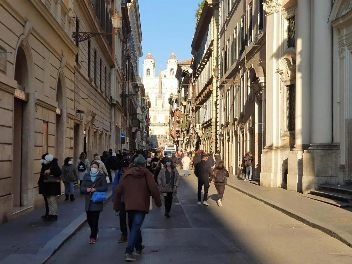 Pantheon Allo Scrigno Рим Апартаменты